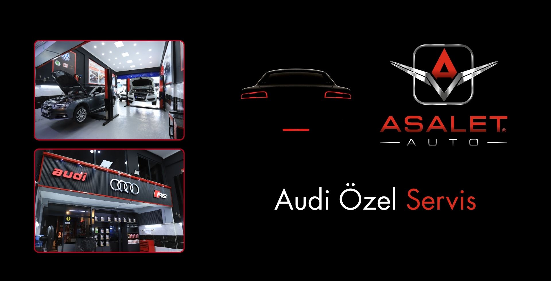 Audi Özel Servis Profesyonel ve deneyimli Audi servis ustaları