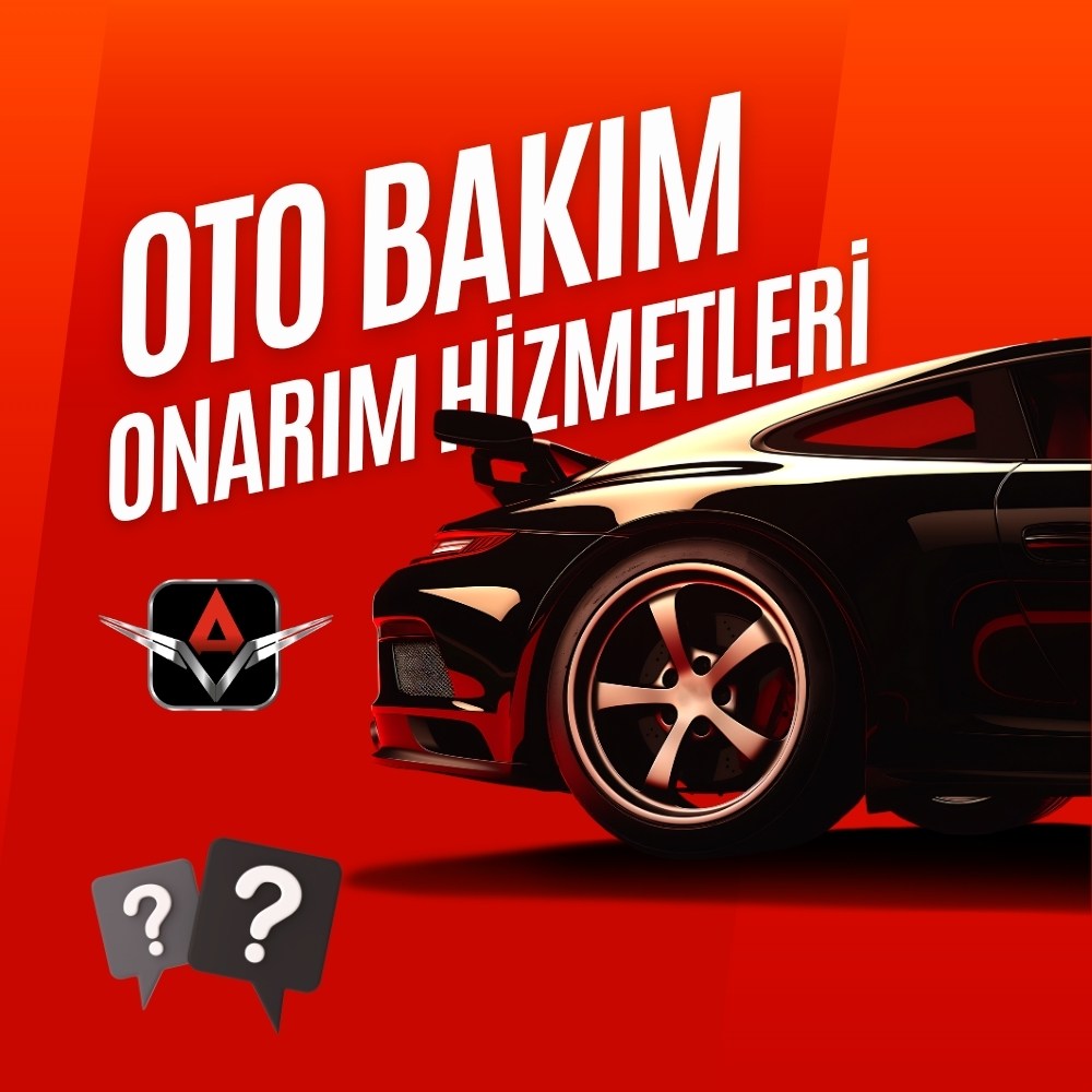 Oto Bakım Onarım Servis Hizmetleri Sıkça Sorulan Soruar