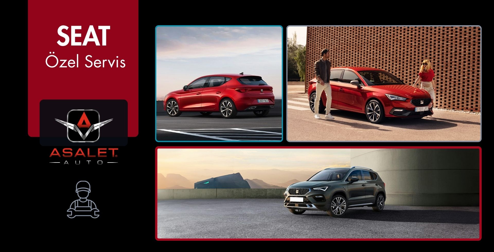 Seat Marka otomobillerde en başarılı servis ustaları